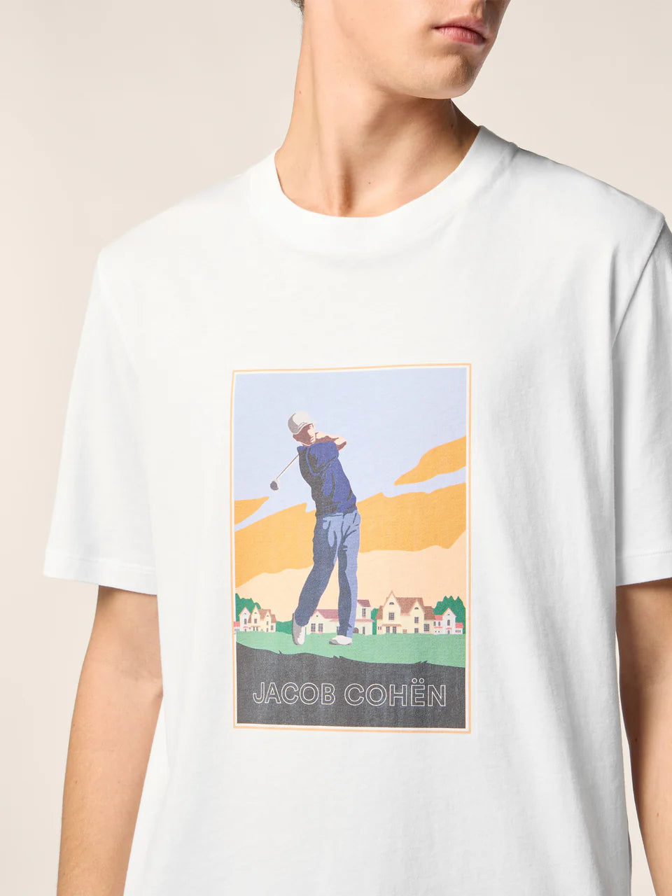 T-SHIRT GOLF