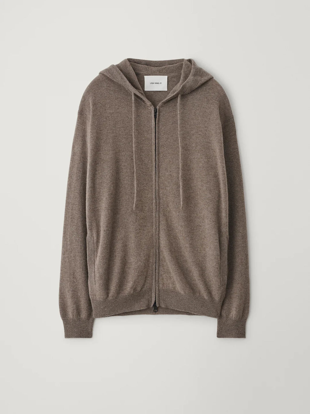 EMERSON HOODED ZIP SWEATER