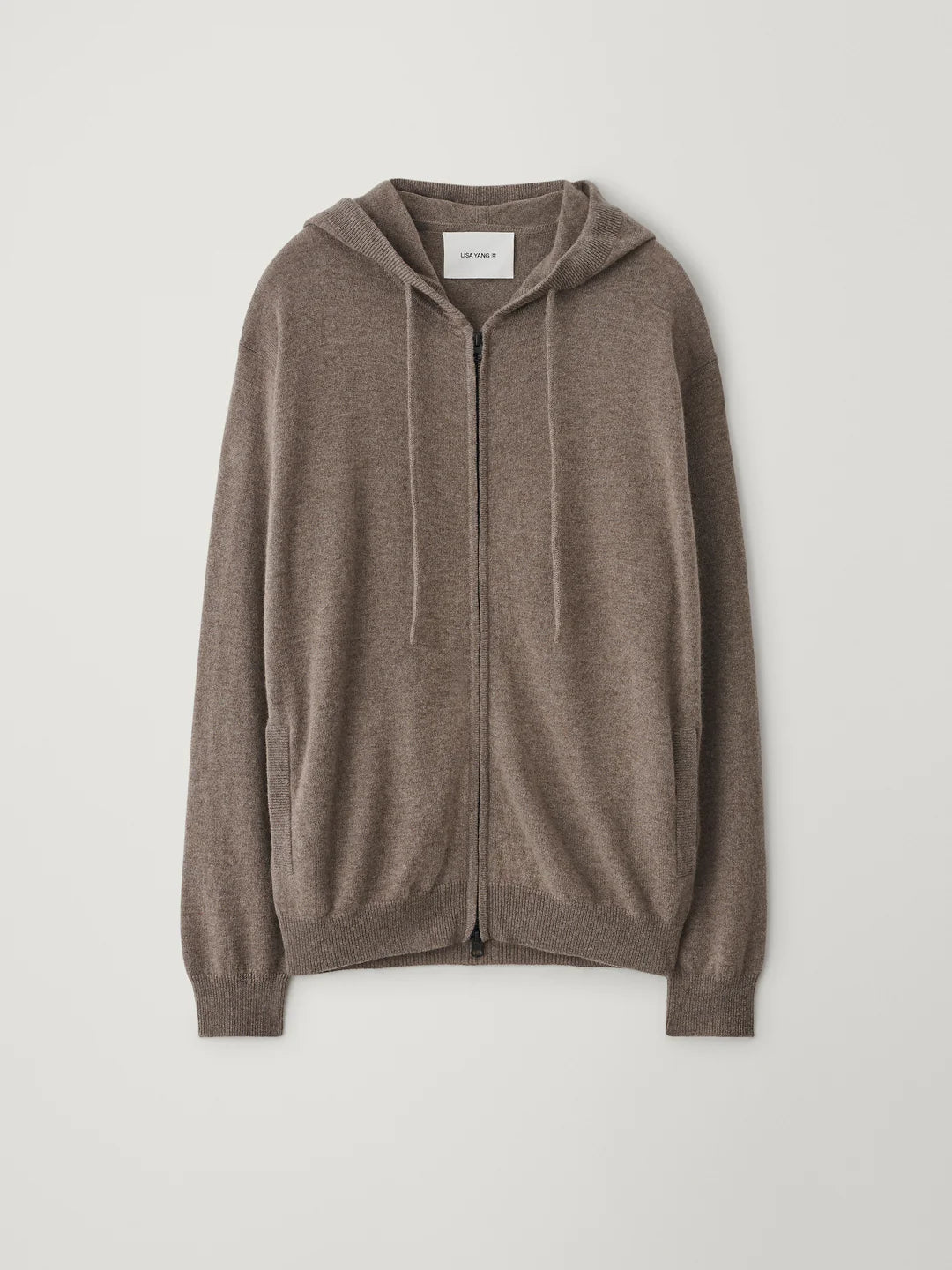 EMERSON HOODED ZIP SWEATER