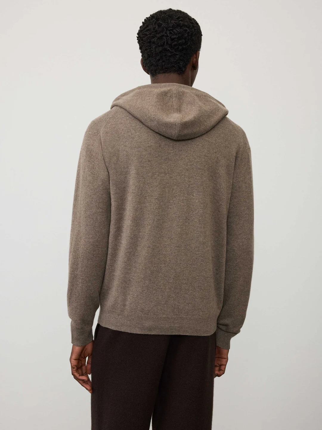 EMERSON HOODED ZIP SWEATER