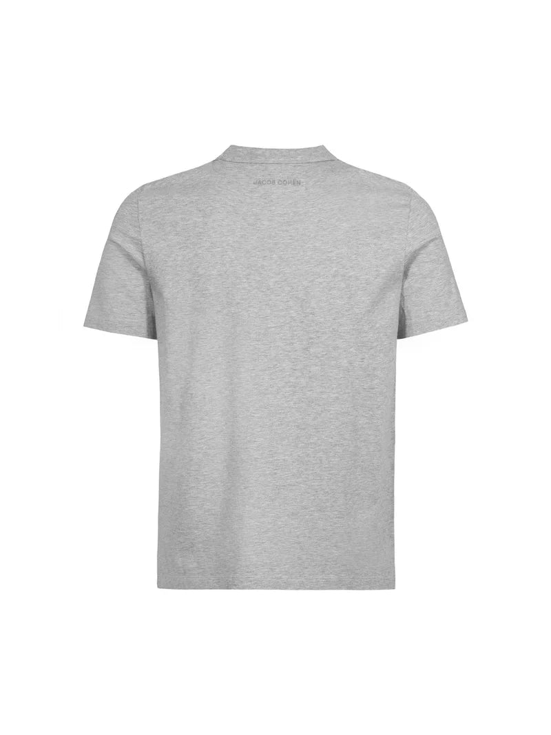 T-SHIRT PAISLEY POCKET
