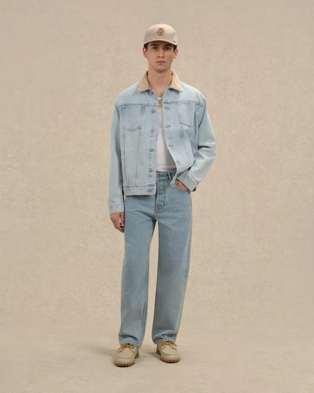 WASHED DENIM JACKET