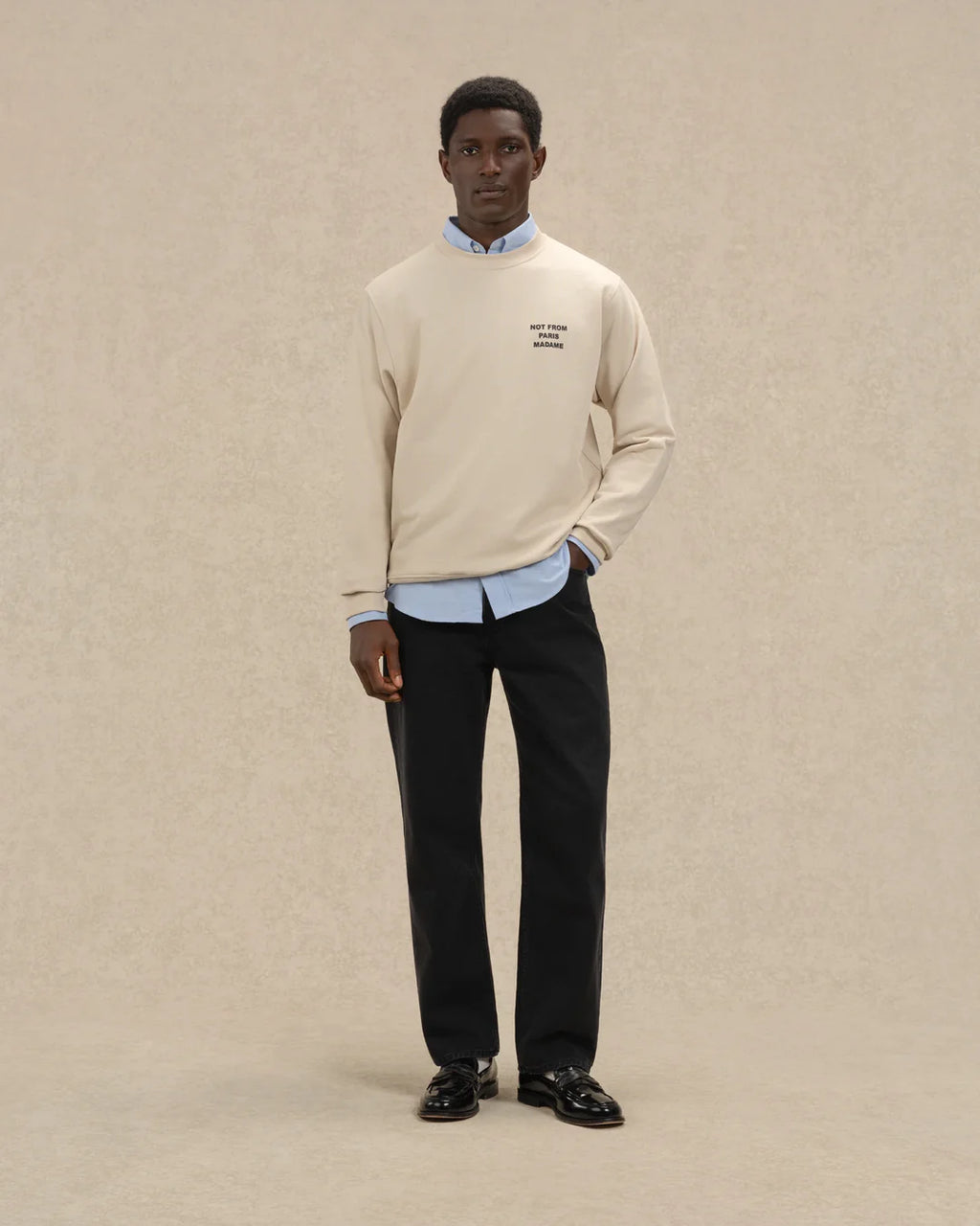 LE SWEATSHIRT SLOGAN