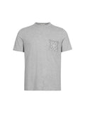 T-SHIRT PAISLEY POCKET