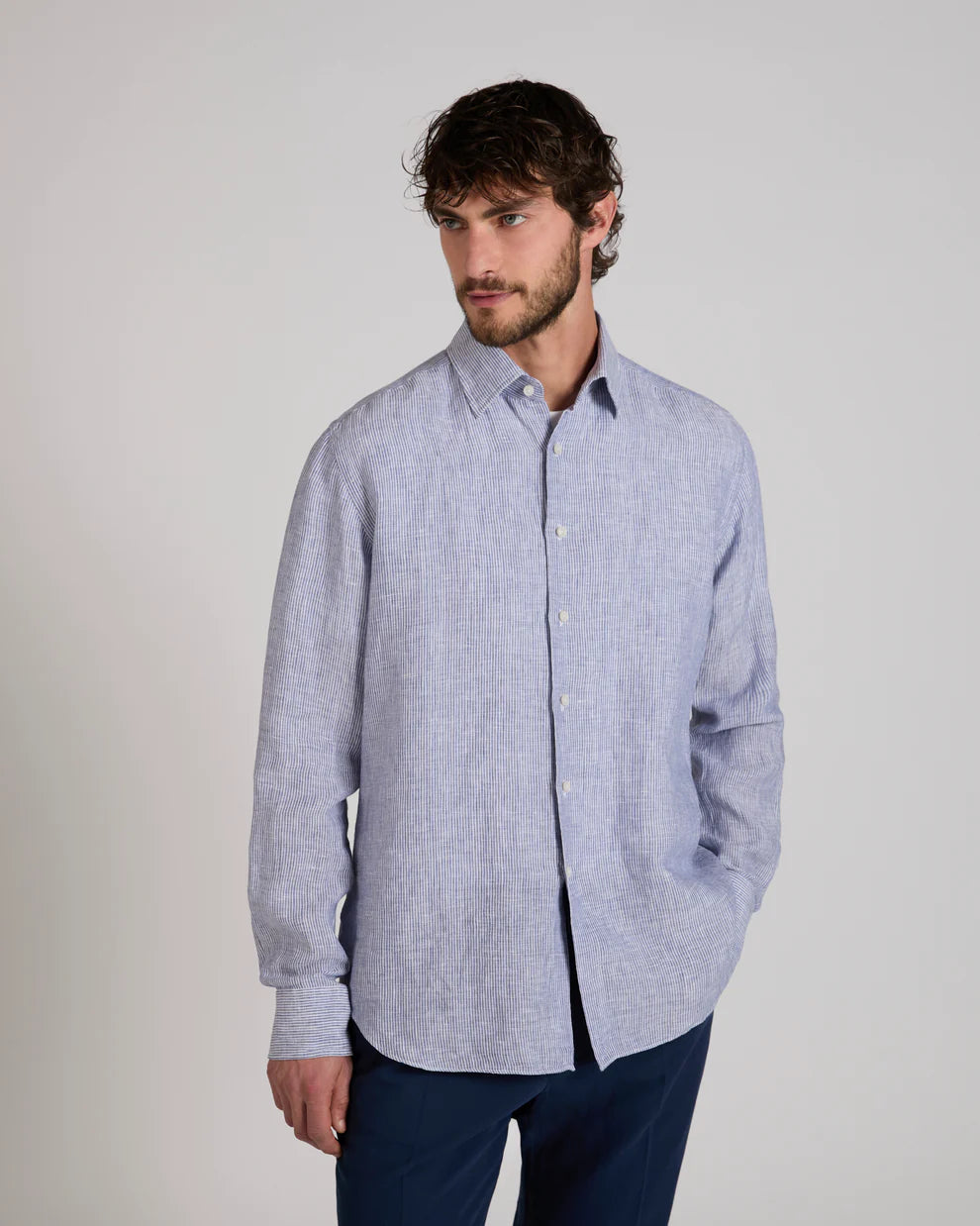 LINEN SHIRT