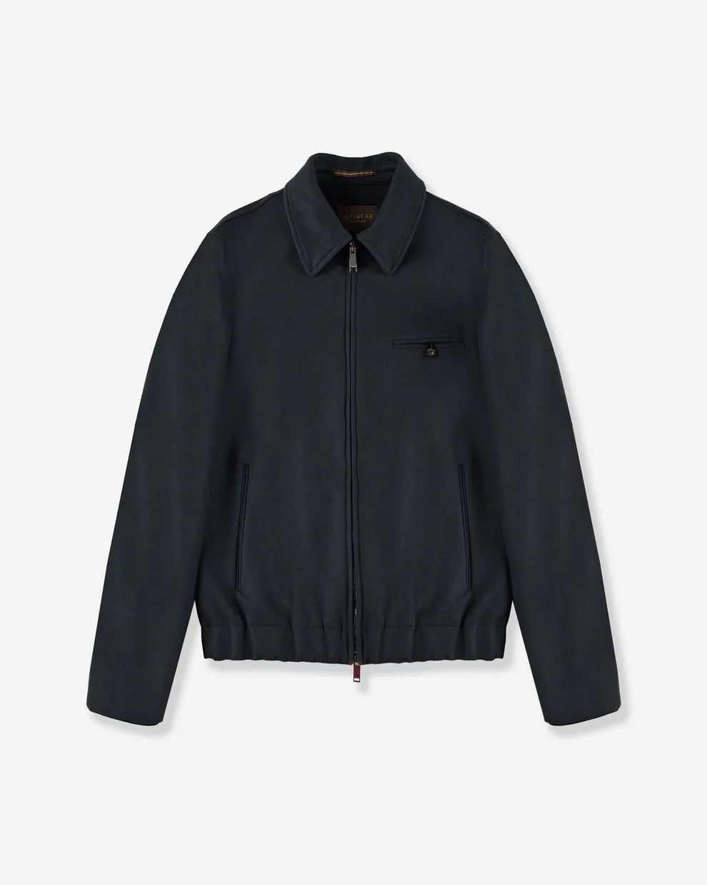 WOOL BOMBER JACKET