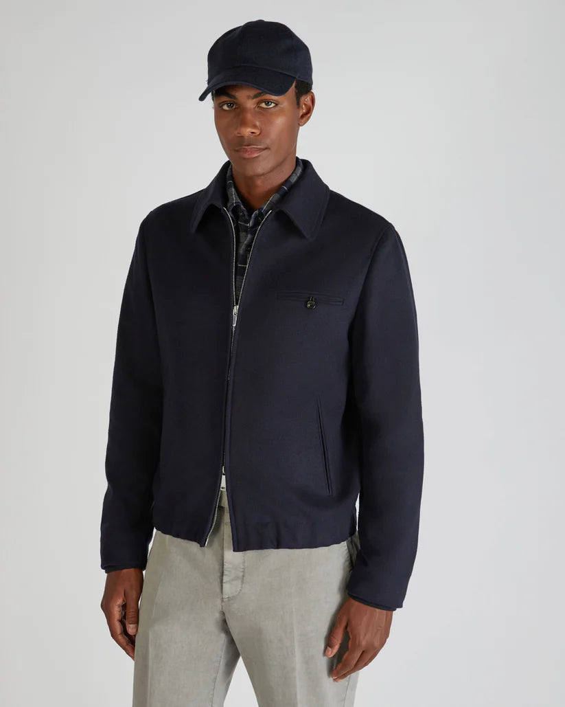 WOOL BOMBER JACKET