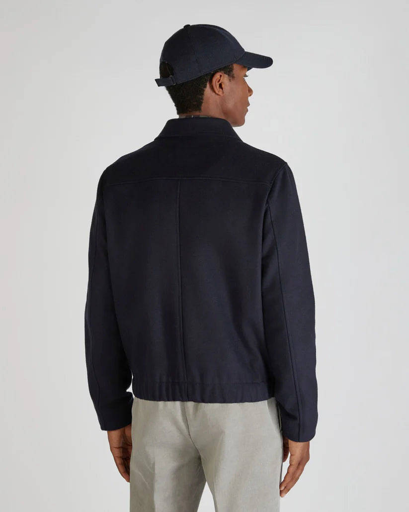 WOOL BOMBER JACKET