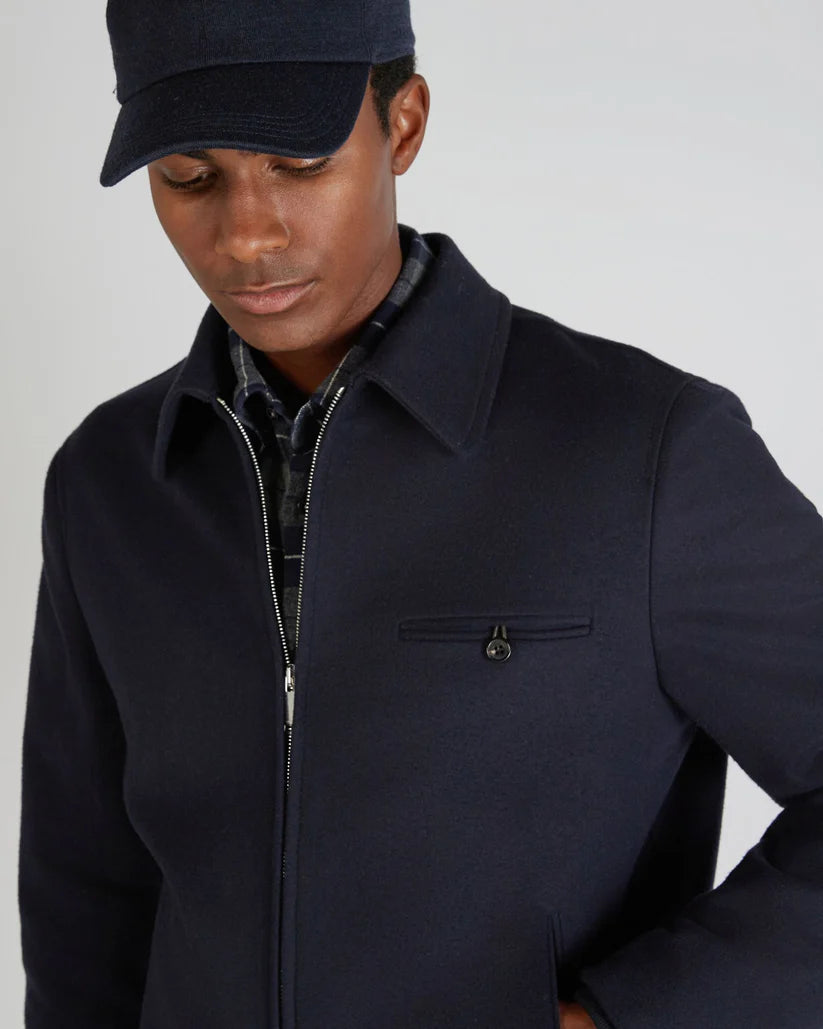 WOOL BOMBER JACKET