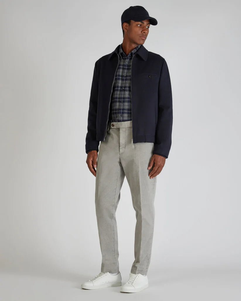 WOOL BOMBER JACKET
