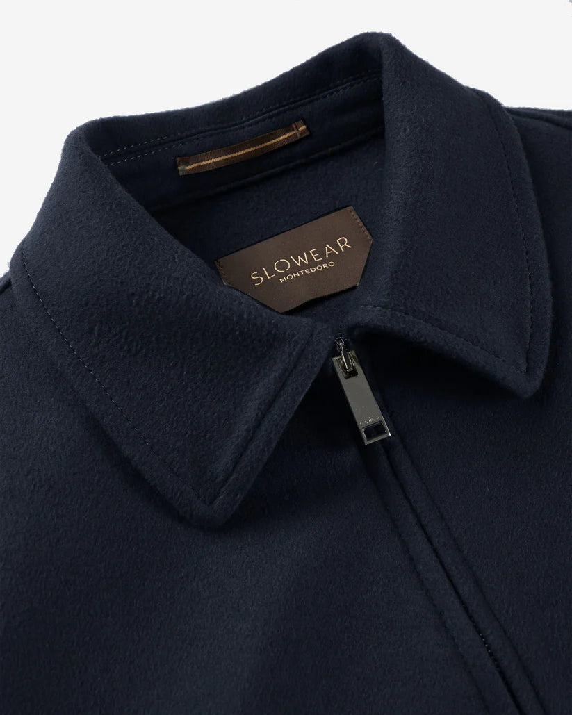 WOOL BOMBER JACKET