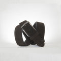 SUEDE CALF LEATHER BELT