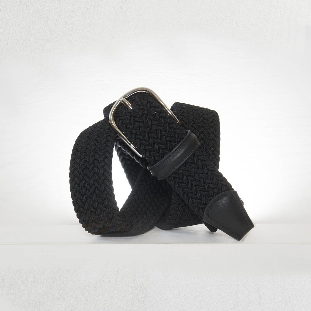 BRAIDED LARGE TEXTIL BELT