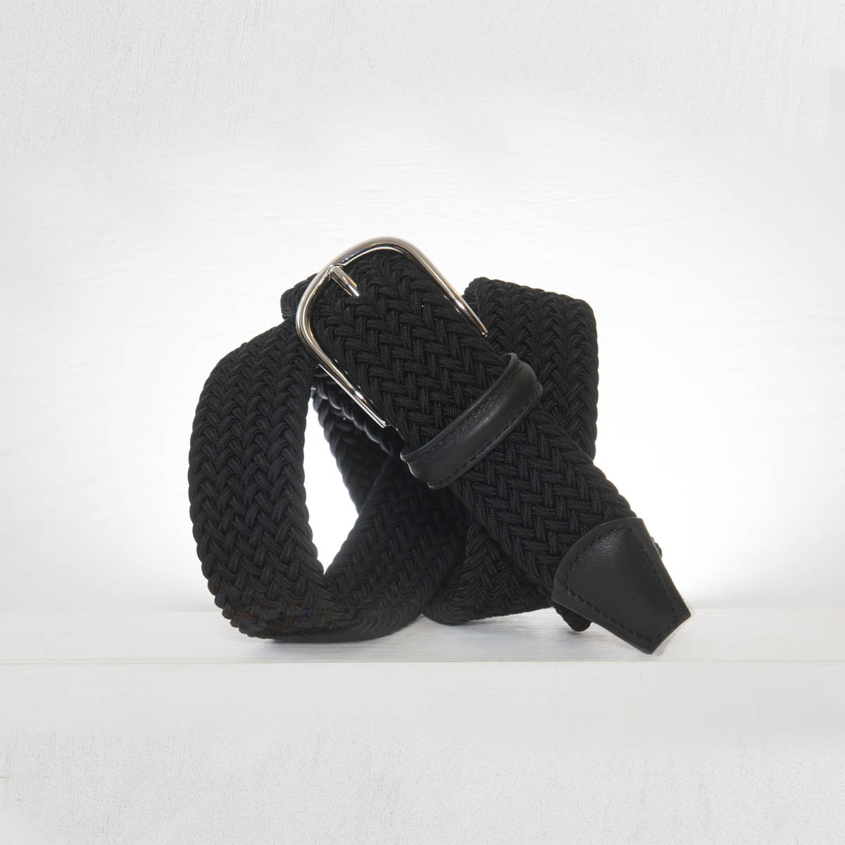 BRAIDED LARGE TEXTIL BELT