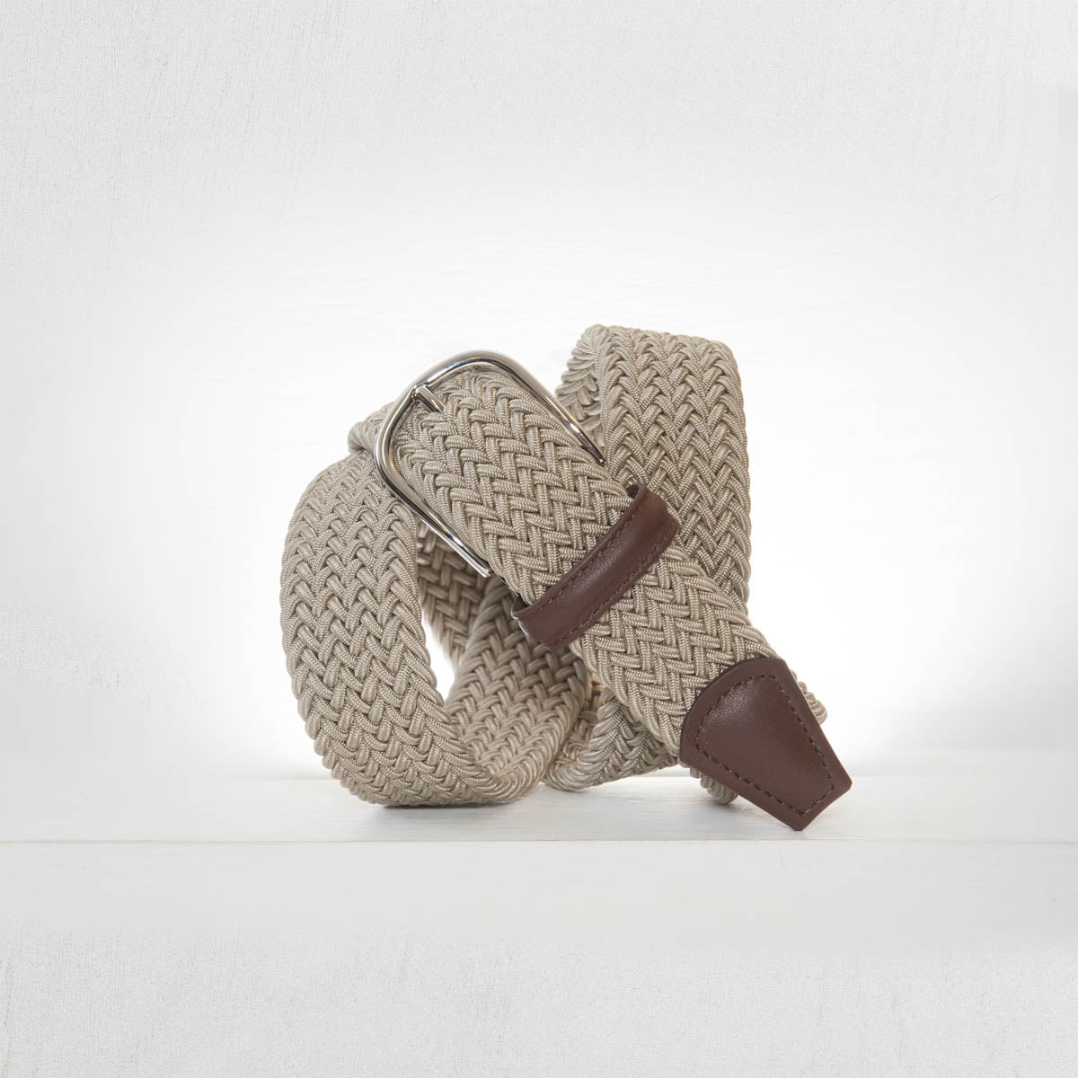 BRAIDED LARGE TEXTIL BELT