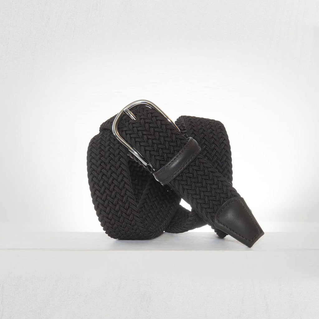 BRAIDED LARGE TEXTIL BELT