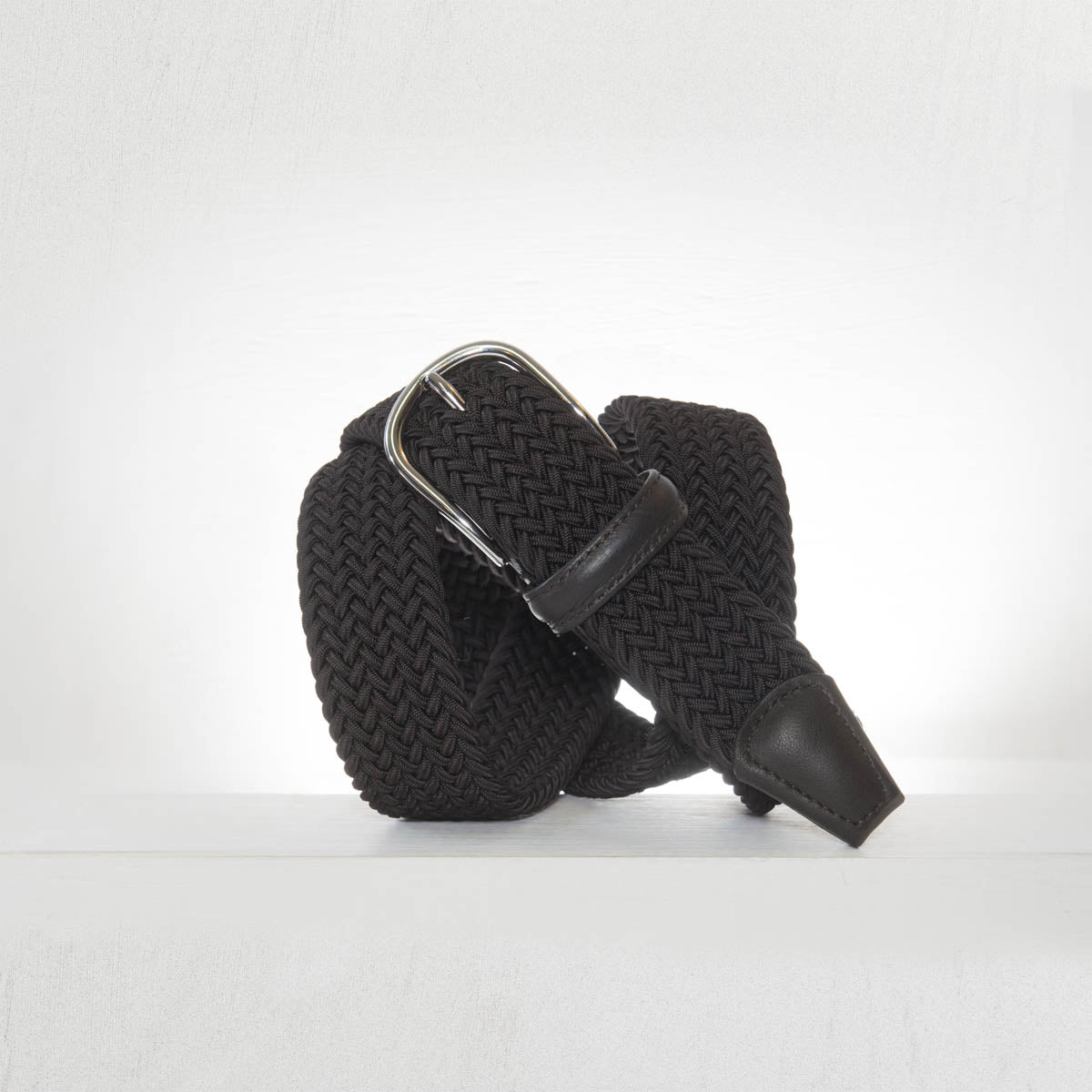 BRAIDED LARGE TEXTIL BELT