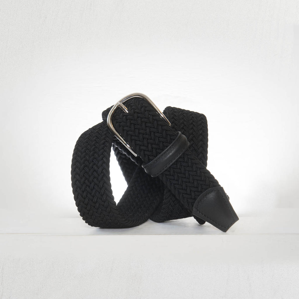 BRAIDED LARGE TEXTIL BELT