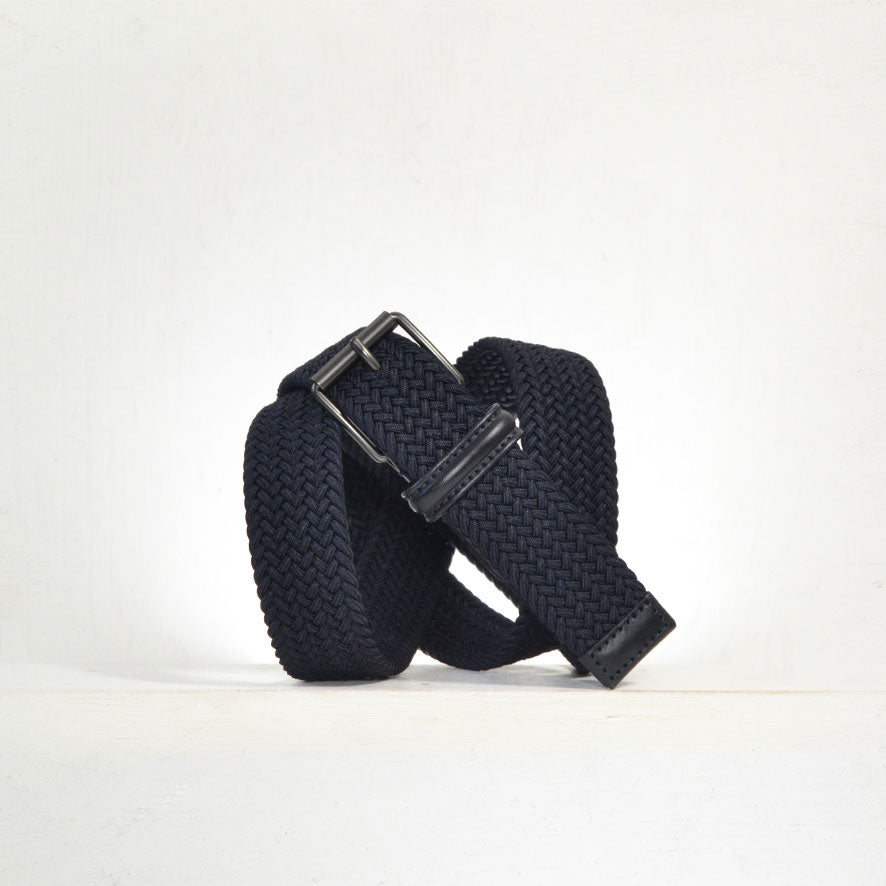 BRAIDED SMALL TEXTIL BELT