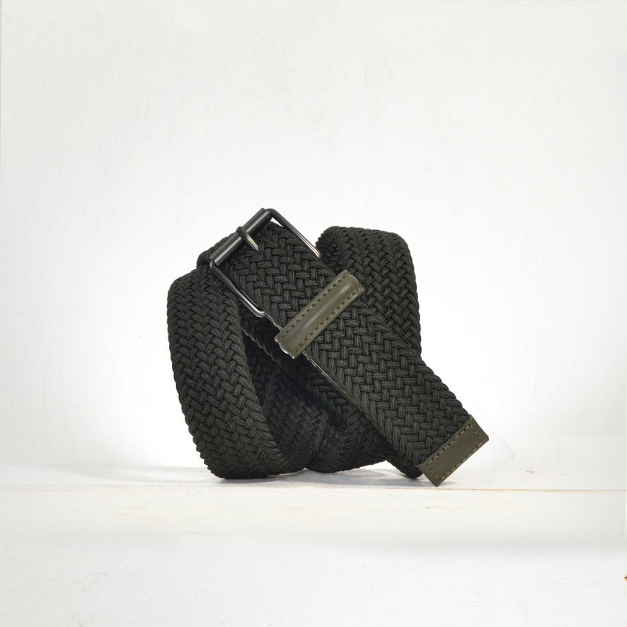 BRAIDED SMALL TEXTIL BELT