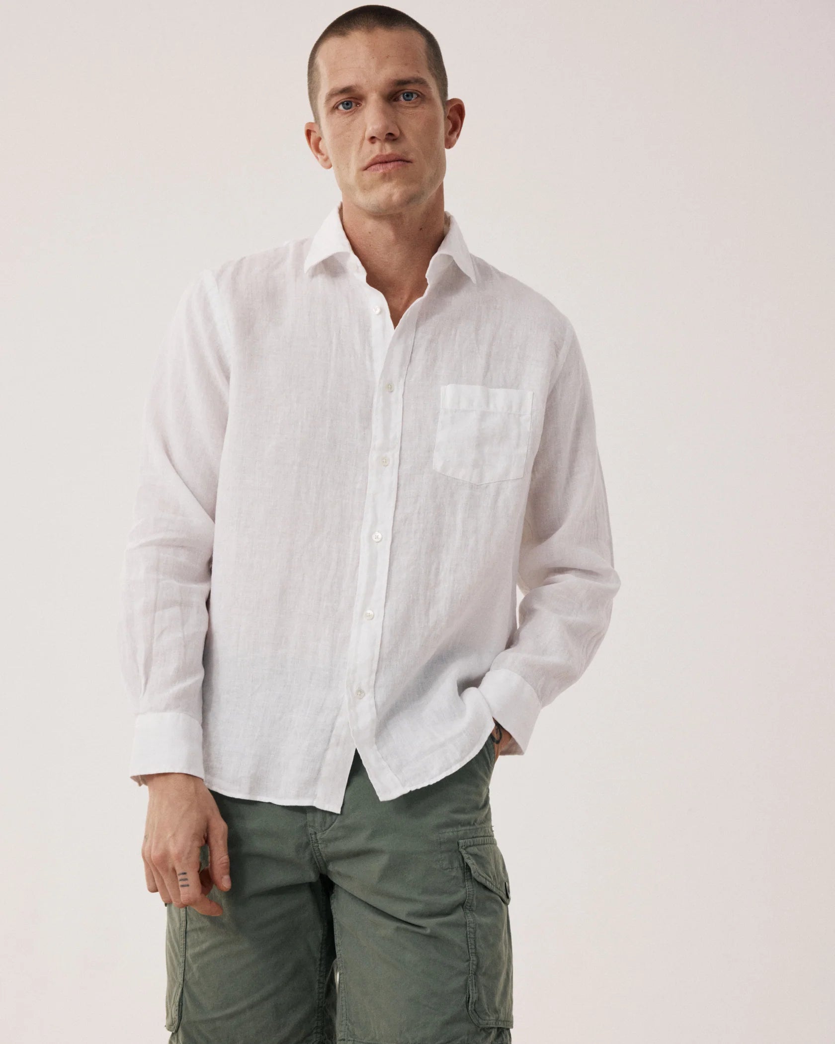 PAUL PAT LINEN SHIRT