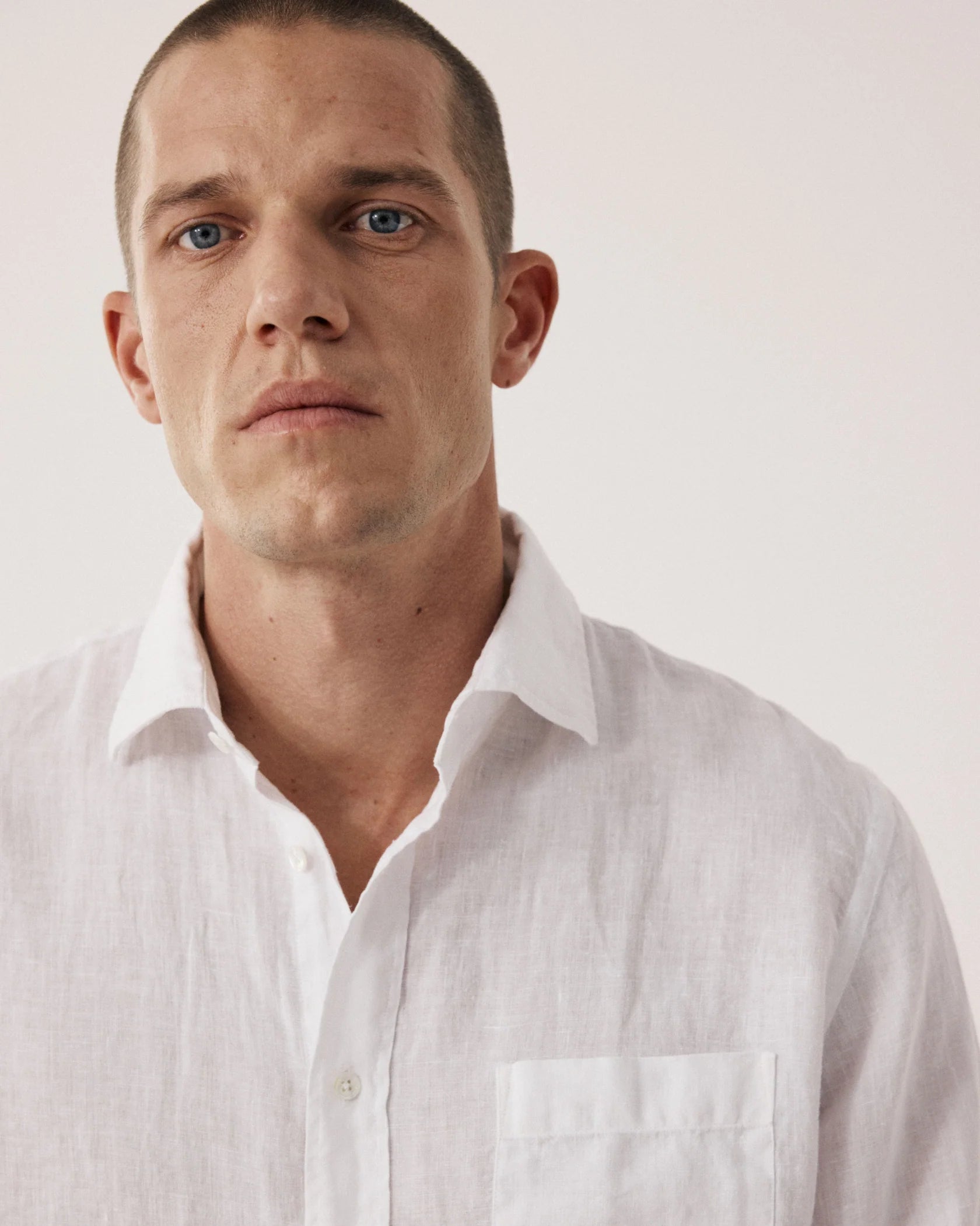 PAUL PAT LINEN SHIRT