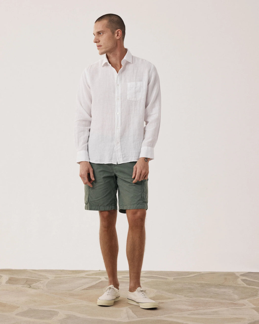 PAUL PAT LINEN SHIRT
