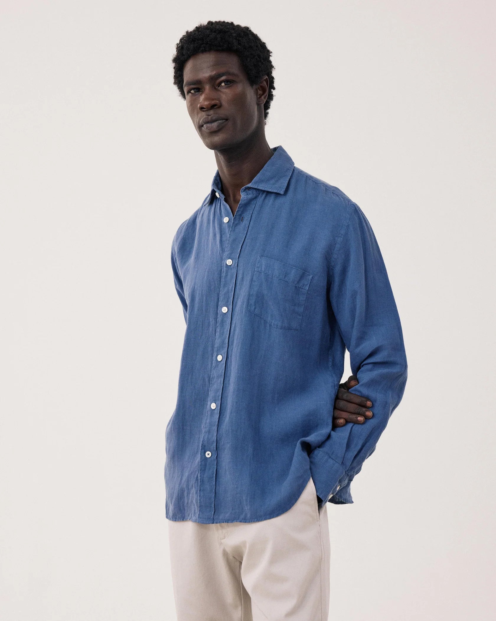 PAUL PAT LINEN SHIRT