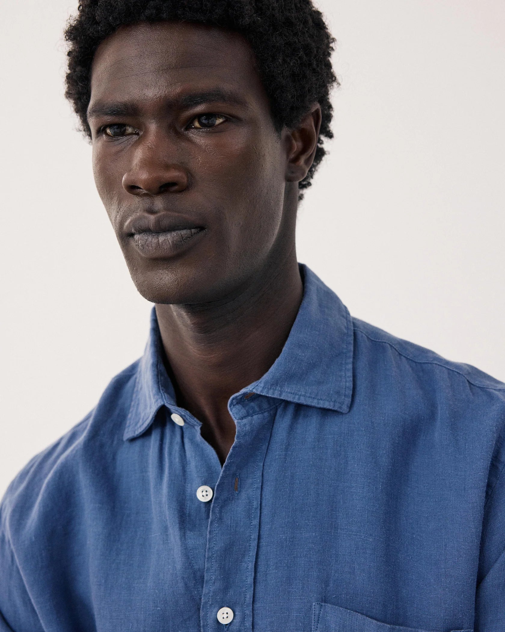 PAUL PAT LINEN SHIRT