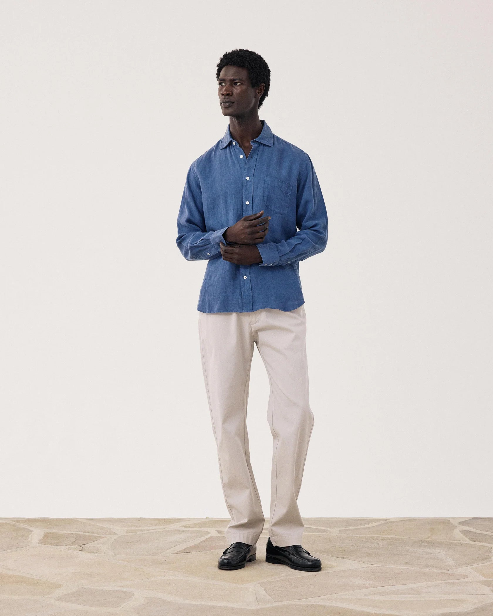 PAUL PAT LINEN SHIRT