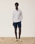 JOGGY LINEN SHORTS