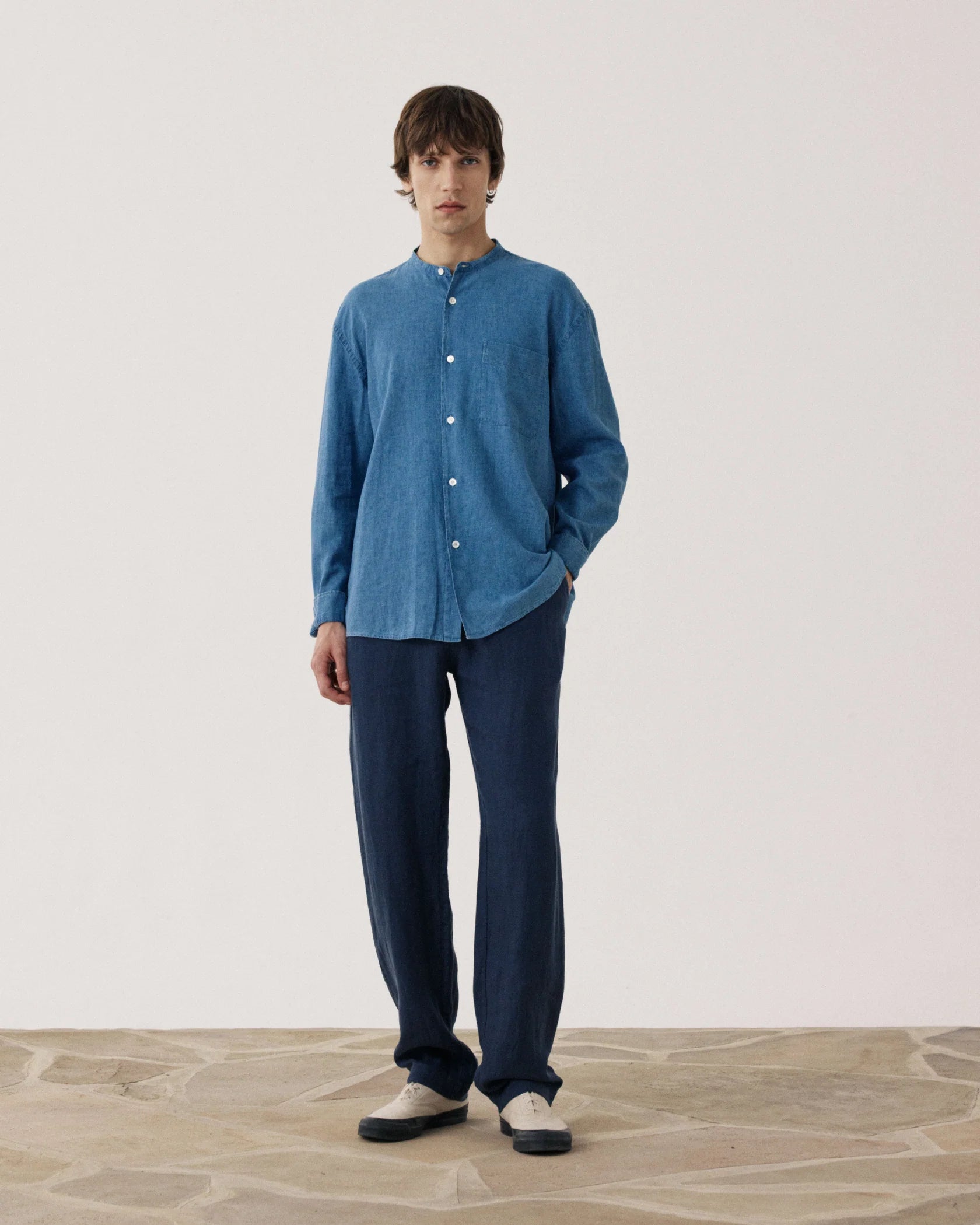 JOGGY LINNEN PANTS