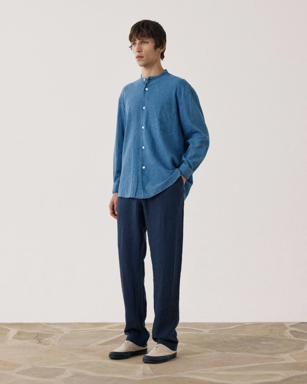 JOGGY LINNEN PANTS