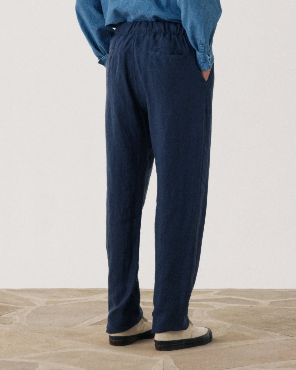 JOGGY LINNEN PANTS