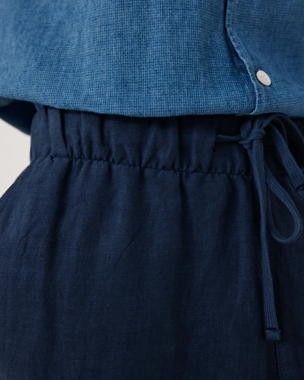 JOGGY LINNEN PANTS