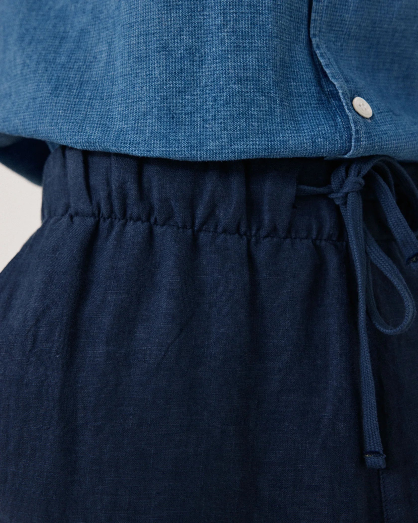 JOGGY LINNEN PANTS