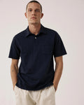 KNITTED POLO JERSEY