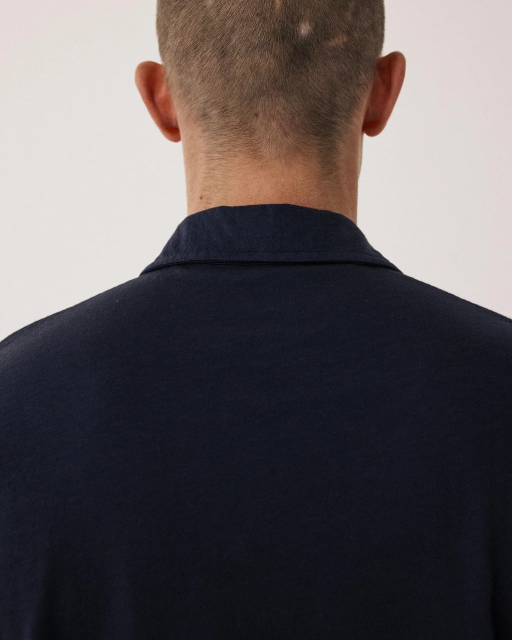 KNITTED POLO JERSEY