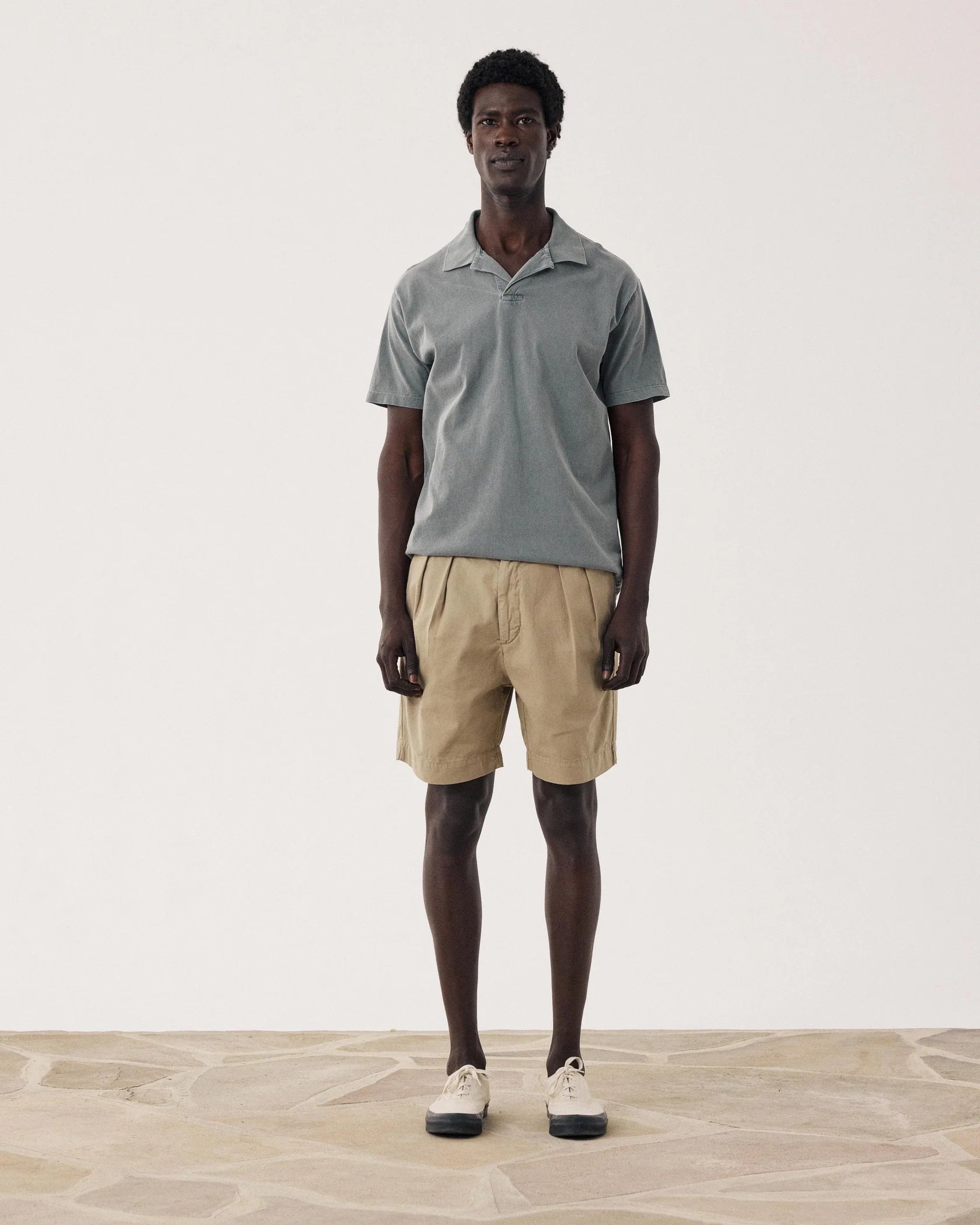 KNITTED POLO