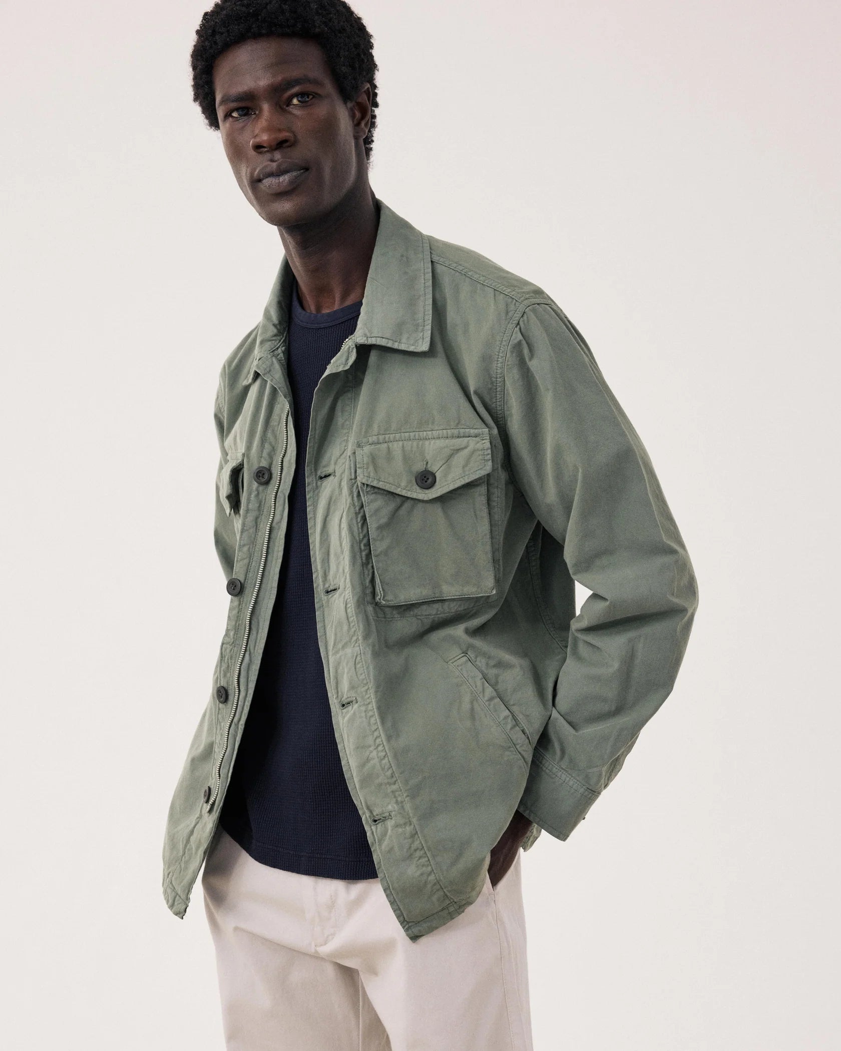 JONAH MILITARY JACKET