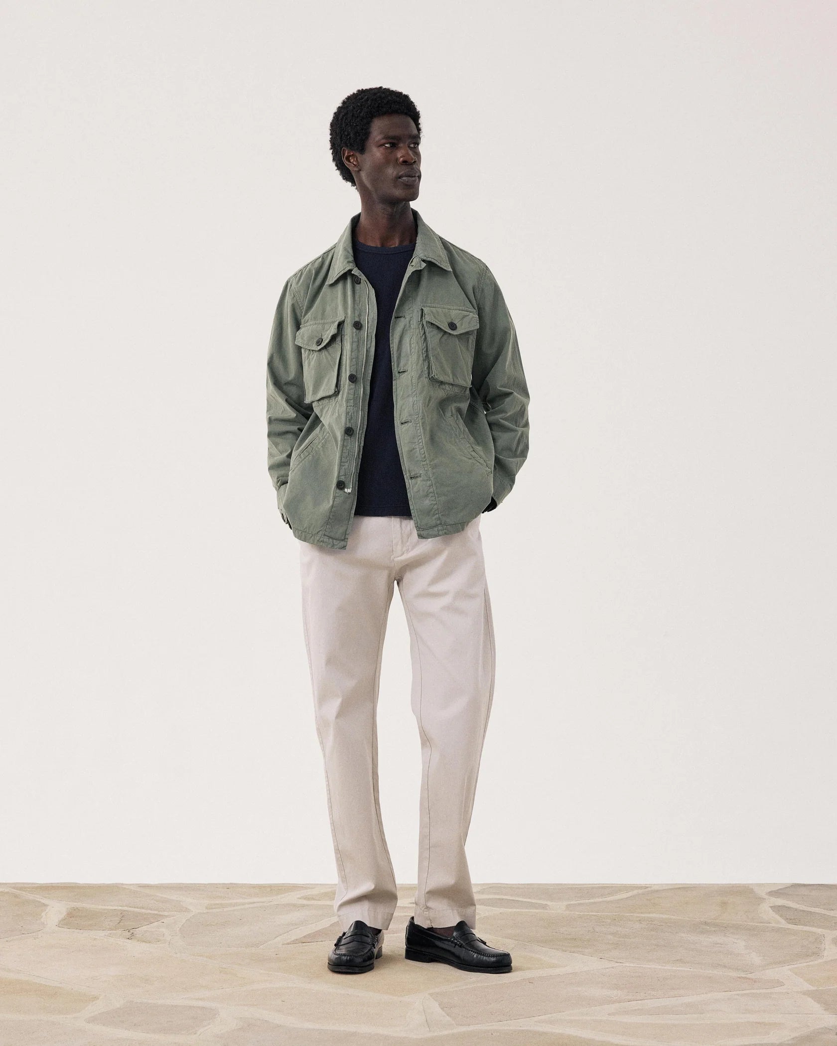 JONAH MILITARY JACKET