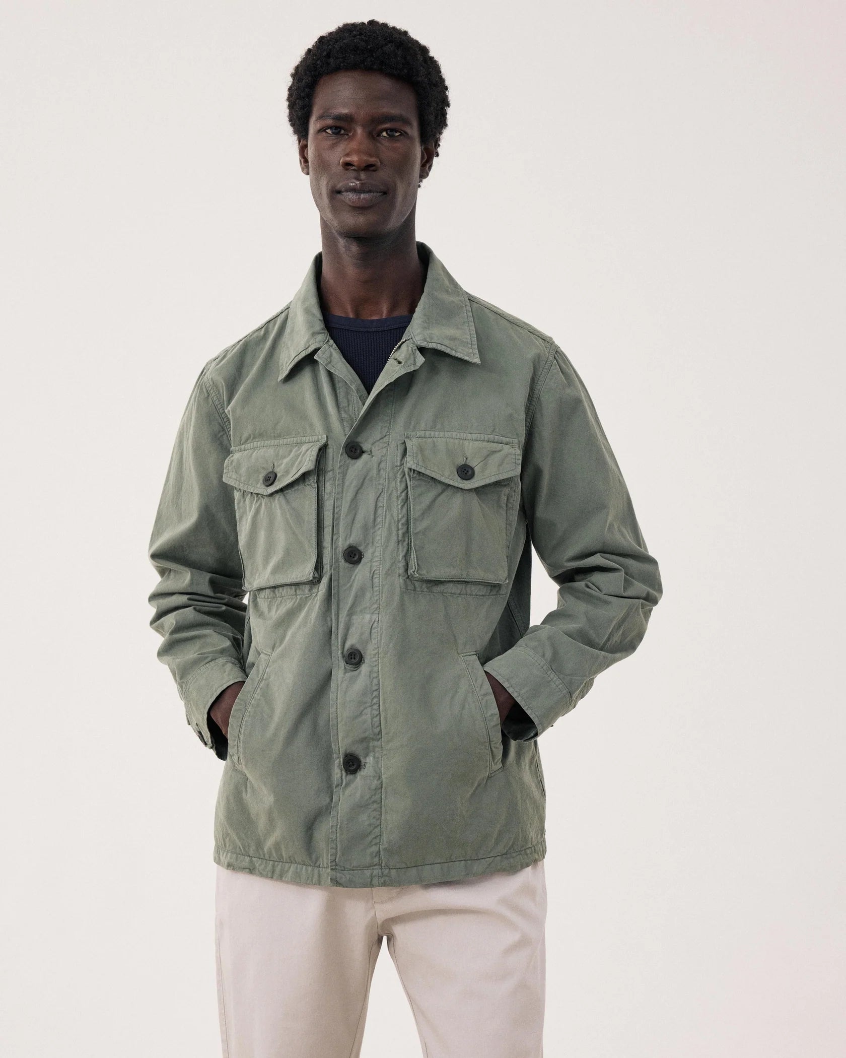 JONAH MILITARY JACKET