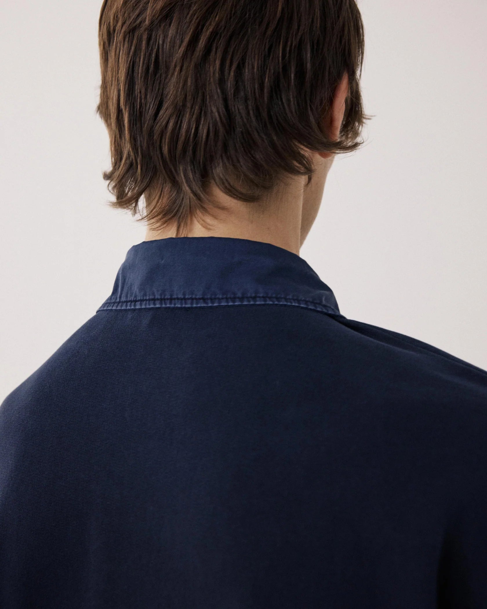 LIGHT FLEECE RUGBY SHIRT