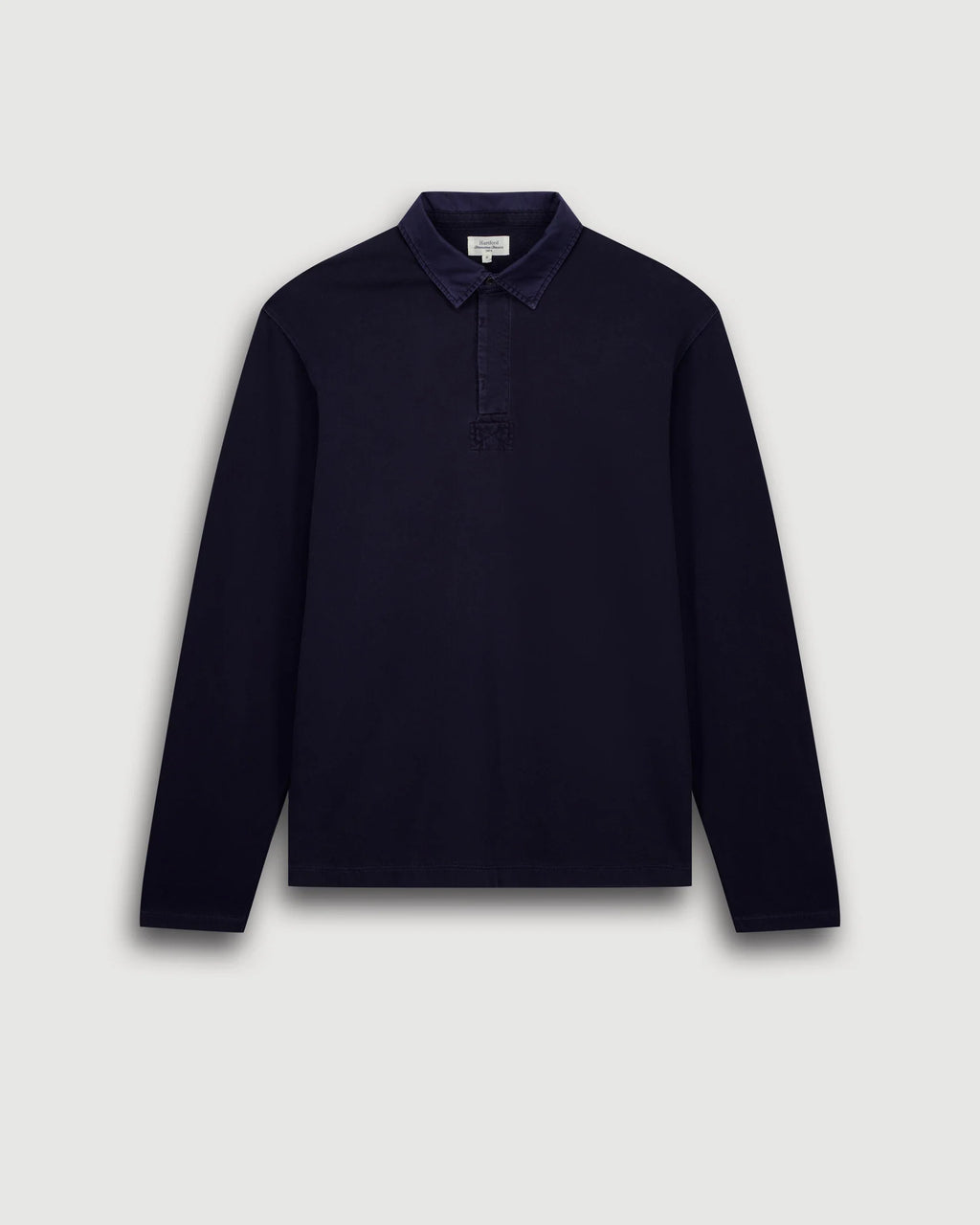 LIGHT FLEECE RUGBY SHIRT