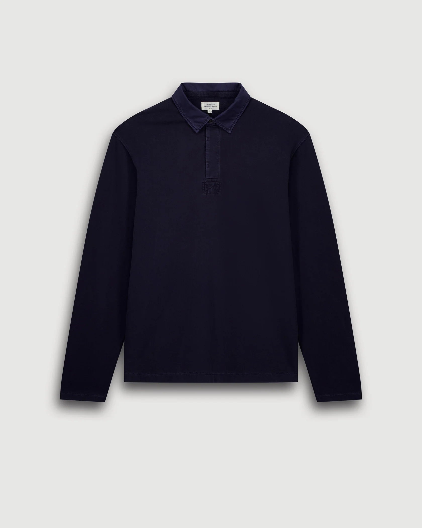 LIGHT FLEECE RUGBY SHIRT