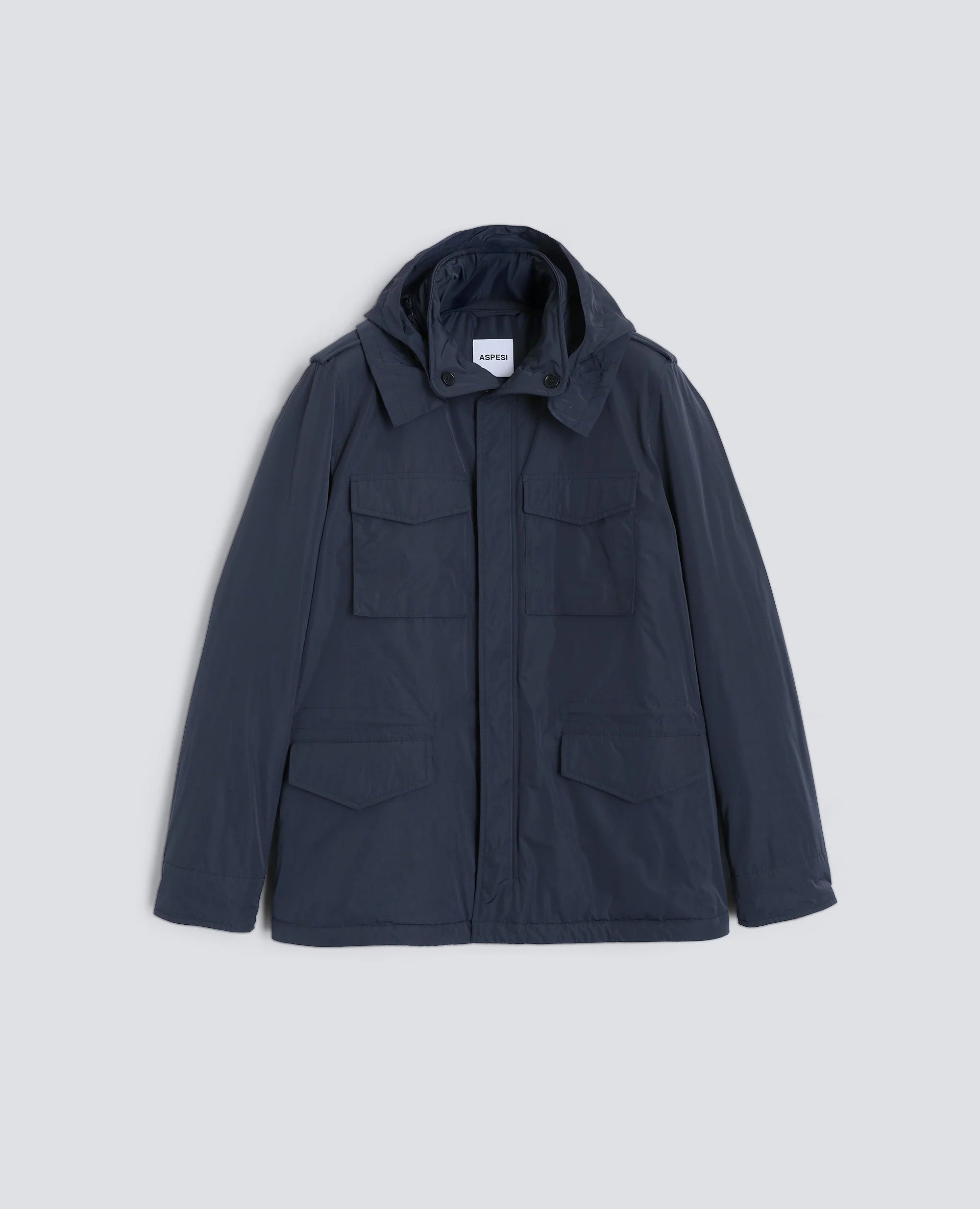 VENTO NYLON TAFFETA FIELD JACKET