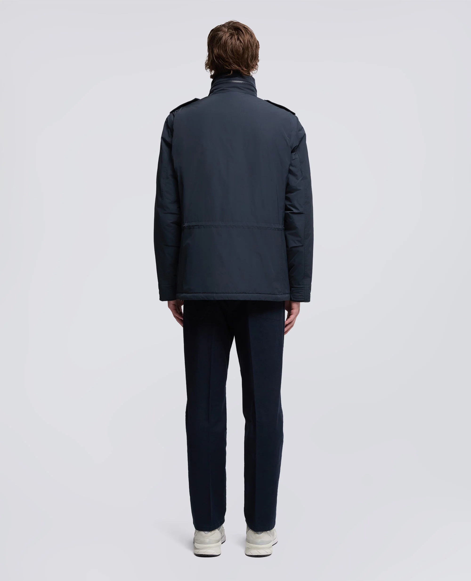 VENTO NYLON TAFFETA FIELD JACKET