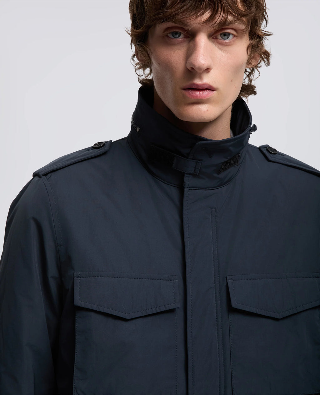 VENTO NYLON TAFFETA FIELD JACKET