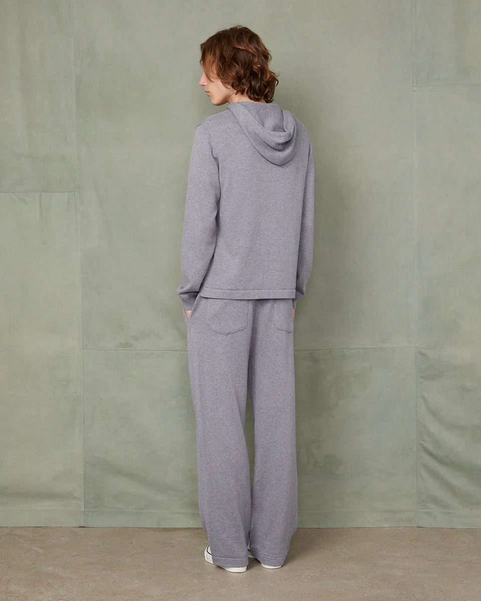 ZIPPED HOODIE