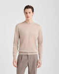 CASHMERE SILK CREWNECK